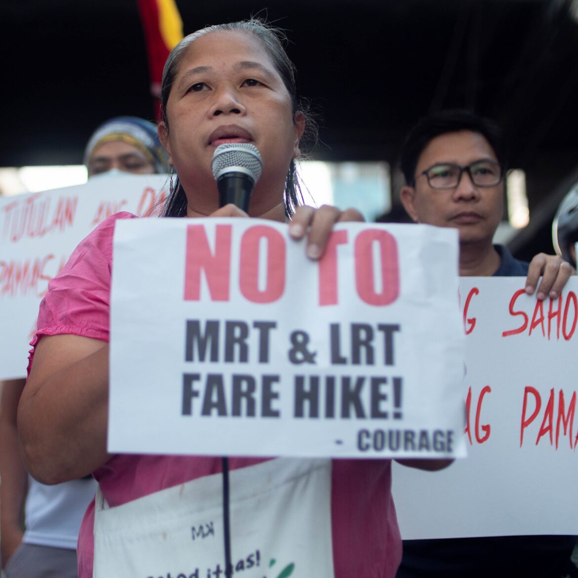 Wage hike, not fare hike: Kadamay opposes planned MRT, LRT fare increase